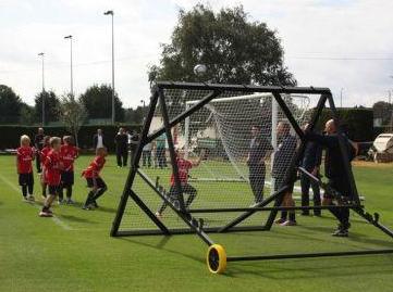 m-station in schools and clubs